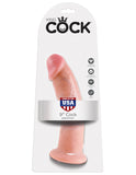 King Cock 9in Cock Flesh - iVenuss