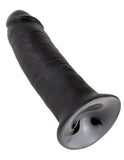 King Cock 10in Cock Black - iVenuss