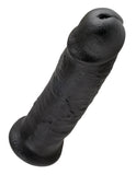 King Cock 10in Cock Black - iVenuss