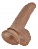 King Cock 9 Cock W-balls Tan " - iVenuss