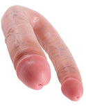 King Cock Double Trouble Large Flesh - iVenuss