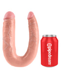 King Cock Double Trouble Large Flesh - iVenuss