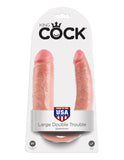 King Cock Double Trouble Large Flesh - iVenuss