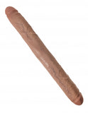 King Cock 16 Thick Double Dildo Tan " - iVenuss