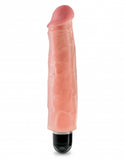 King Cock 7 Vibrating Stiffy Beige " - iVenuss
