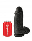 King Cock Chubby Black 9 " - iVenuss