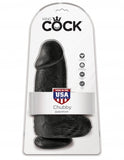 King Cock Chubby Black 9 " - iVenuss