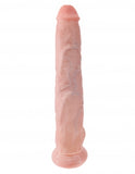 King Cock 14 Cock W-balls Flesh " - iVenuss