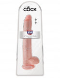 King Cock 14 Cock W-balls Flesh " - iVenuss