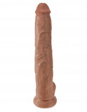 King Cock 14 Cock W-balls Tan " - iVenuss