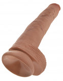 King Cock 14 Cock W-balls Tan " - iVenuss