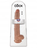 King Cock 14 Cock W-balls Tan " - iVenuss