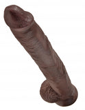 King Cock 14 Cock W-balls Brown " - iVenuss