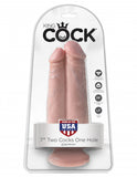 King Cock 7 Two Cocks One Hole Flesh " - iVenuss