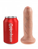 King Cock 6 Uncut Beige Dildo " - iVenuss