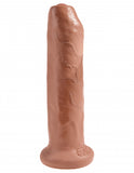 King Cock 7 Uncut Tan Dildo " - iVenuss