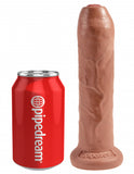 King Cock 7 Uncut Tan Dildo " - iVenuss