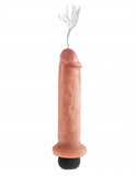 King Cock 7in Squirting Cock Flesh - iVenuss