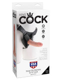 King Cock Strap On Harness W-6 Cock Flesh 