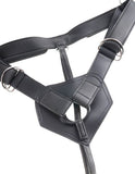 King Cock Strap On Harness W- 7in Cock Tan - iVenuss