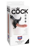 King Cock Strap On Harness W-8 Cock Flesh 