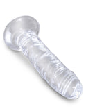 King Cock Clear 6 In Cock - iVenuss