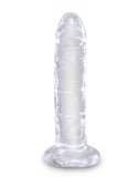 King Cock Clear 6 In Cock - iVenuss