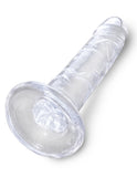 King Cock Clear 6 In Cock - iVenuss