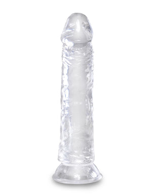 King Cock Clear 8 In Cock - iVenuss