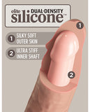 King Cock Elite 8 In Dual Density Light