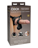 King Cock Elite Deluxe Body Dock Kit