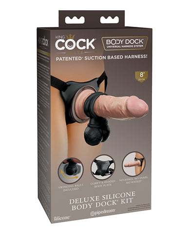 King Cock Elite Deluxe Body Dock Kit
