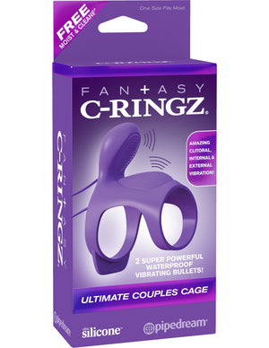 Fantasy C-ringz Ultimate Couples Cage - iVenuss