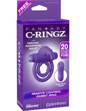 Fantasy C-ringz Remote Rabbit Ring - iVenuss