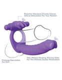 Fantasy C-ringz Double Penetrator Rabbit - iVenuss