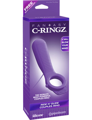 Fantasy C-ringz Ride N Glide Couples Ring - iVenuss
