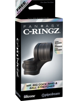 Fantasy C-rinz Mr Big Cock Ring & Ball Stretcher - iVenuss
