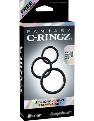 Fantasy C-ringz Stamina Set - iVenuss