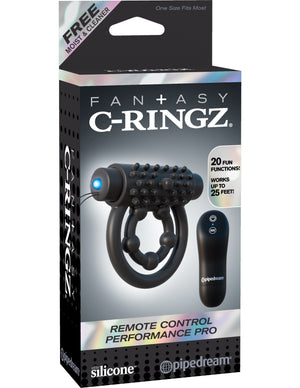 Fantasy C-ringz Remote Performance Pro - iVenuss