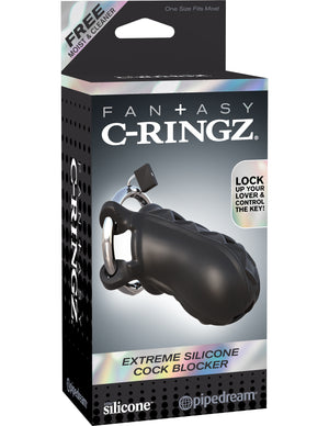 Fantasy C-ringz Extreme Cock Blocker - iVenuss