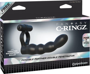 Fantasy C-ringz Posable Partner Penetrator - iVenuss