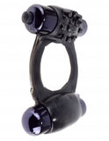 Fantasy C Ringz Duo Vibrating Super Ring Black - iVenuss