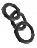 Fantasy C Ringz Silicone Designer Stamina Set Black - iVenuss