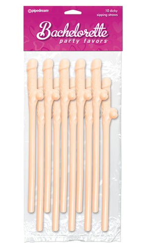 Bachelorette Dicky Sipping Straws - iVenuss