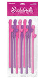 Bachelorette Dicky Sipping Straws 10pc - iVenuss