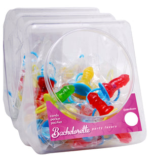 Bachelorette Candy Pecker Pacifier (48 Per Display) - iVenuss