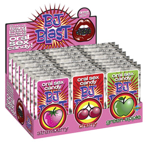 Bj Blast 36pc Display - iVenuss