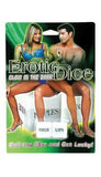 Glow In The Dark Erotic Dice-(each) - iVenuss