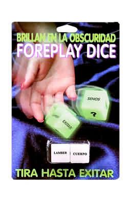 Glow In The Dark Erotic Dice-ea-spanish Version - iVenuss