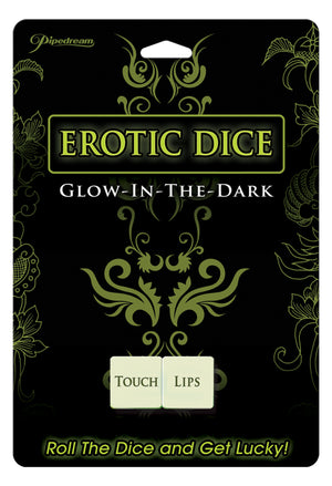 Glow In The Dark Erotic Dice - iVenuss